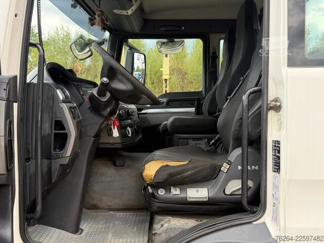 Chassi med hytt MAN TGS 26.320 WB 5.55M EURO5(2)