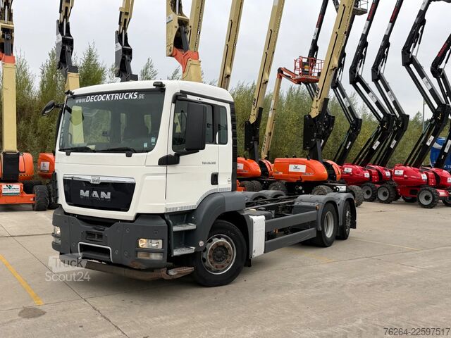 Fahrgestell mit Fahrerhaus MAN TGS 26.320 WB 5.55 EURO5