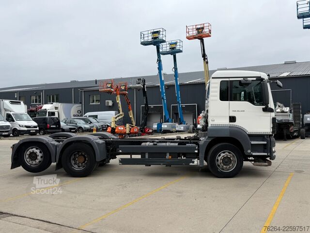 Fahrgestell mit Fahrerhaus MAN TGS 26.320 WB 5.55 EURO5