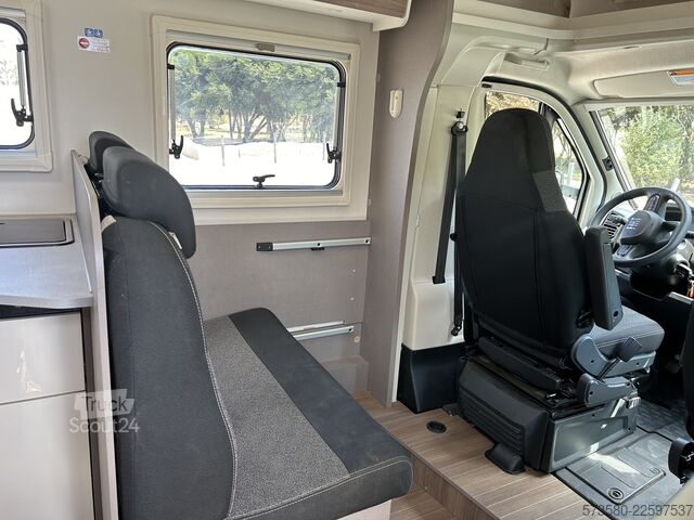 Teilintegriertes Wohnmobil Etrusco T6.9SB | Fiat Ducato 2.2 Mjet 140 PS | Automatik