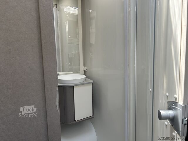 Teilintegriertes Wohnmobil Etrusco T6.9SB | Fiat Ducato 2.2 Mjet 140 PS | Automatik