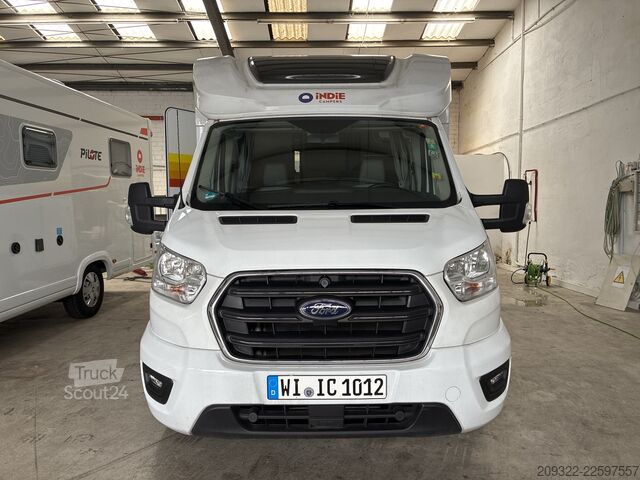 Caravane/camping-car 2023 Ford Transit Etrusco | Manuale | Completamente Equipaggiato
