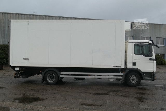 Camión frigorífico MAN 12.240 TGL BL 4x2, Carrier Xarias 600, LBW,Klima