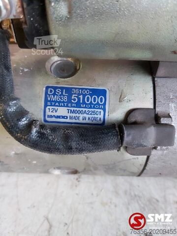 Elettricità Hyundai Occ Starter Hyundai truck HDL150 12V