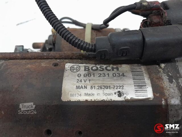 Elektrik Man Occ starter MAN 51262017222