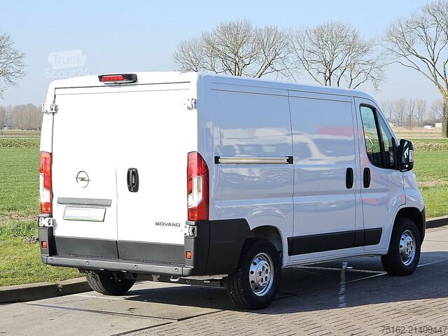 Hochdachkombi OPEL MOVANO 2.2 L1H1 Airco Euro6