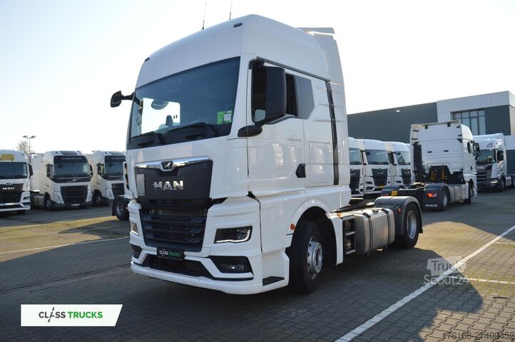 Standaard trekker MAN TGX 18.480 GX ACC