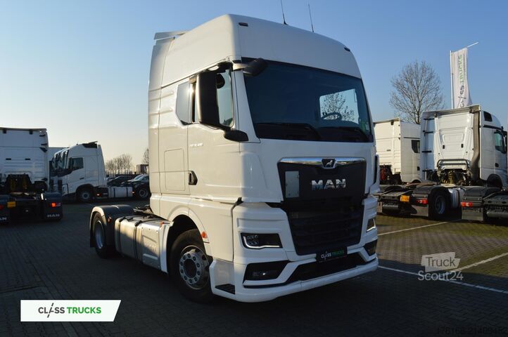 Standaard trekker MAN TGX 18.480 GX ACC