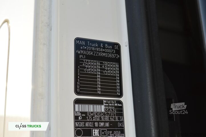 Standaard trekker MAN TGX 18.480 GX ACC