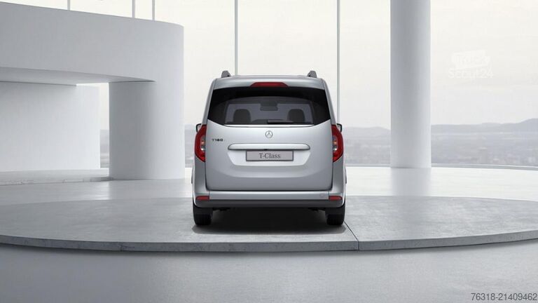 Minibus Mercedes-Benz T 180 d PROGRESSIVE Standard Edition 7Gtr LedLicht RfKam Navi