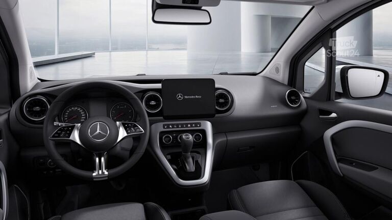 Minibus Mercedes-Benz T 180 d PROGRESSIVE Standard Edition 7Gtr LedLicht RfKam Navi