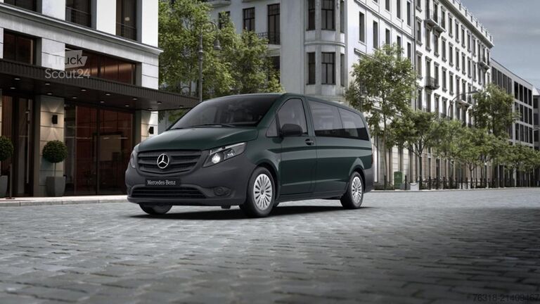 Minibus Mercedes-Benz Vito 114 CDI 4x4 Tourer PRO Lang Tourer Pro Allrad 9Gtr StdHzg