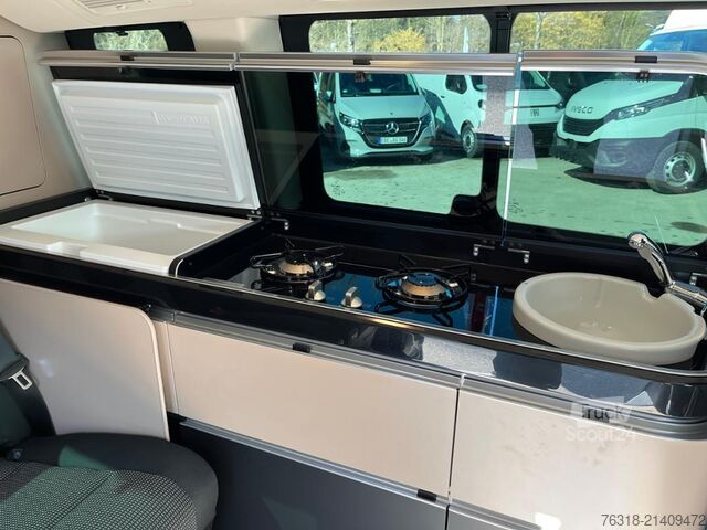 Minibus Mercedes-Benz V 300 d Marco Polo Airmatic AHK Distr EasyUp 360