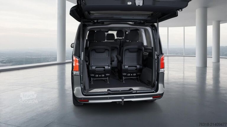 Minibus Mercedes-Benz V 220 d STYLE Kompakt Style Distr+ 360Kam AHK 7 Sitze