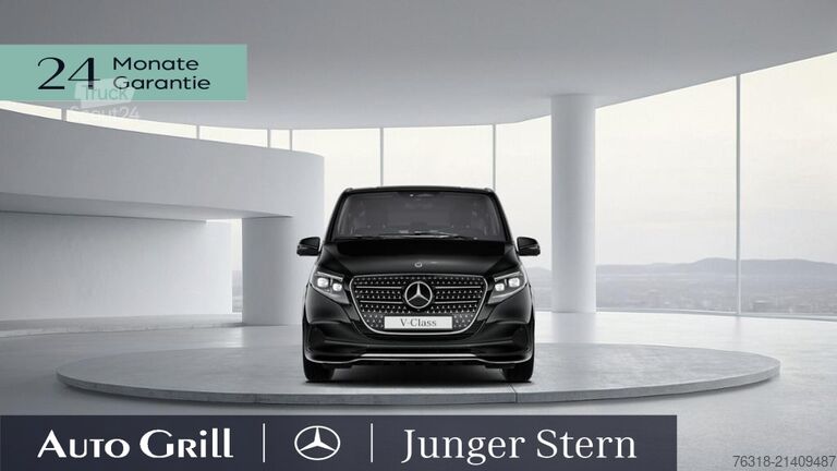 Мікроавтобус Mercedes-Benz V 300 d 4MATIC AVANTGARDE Extralang Avantgard, Leder Std-Hzg. 8-Sitze