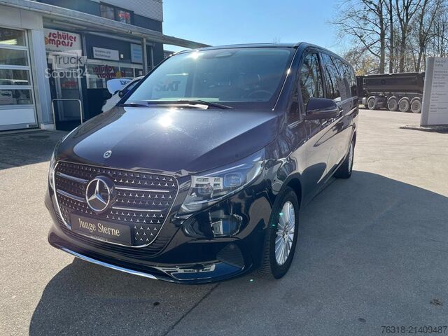 Мікроавтобус Mercedes-Benz V 300 d 4MATIC AVANTGARDE Extralang Avantgard, Leder Std-Hzg. 8-Sitze