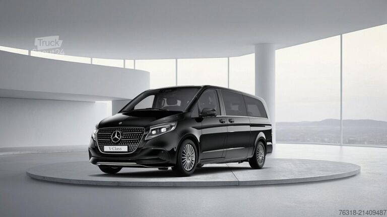Мікроавтобус Mercedes-Benz V 300 d 4MATIC AVANTGARDE Extralang Avantgard, Leder Std-Hzg. 8-Sitze