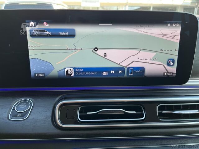 Мікроавтобус Mercedes-Benz V 300 d 4MATIC AVANTGARDE Extralang Avantgard, Leder Std-Hzg. 8-Sitze