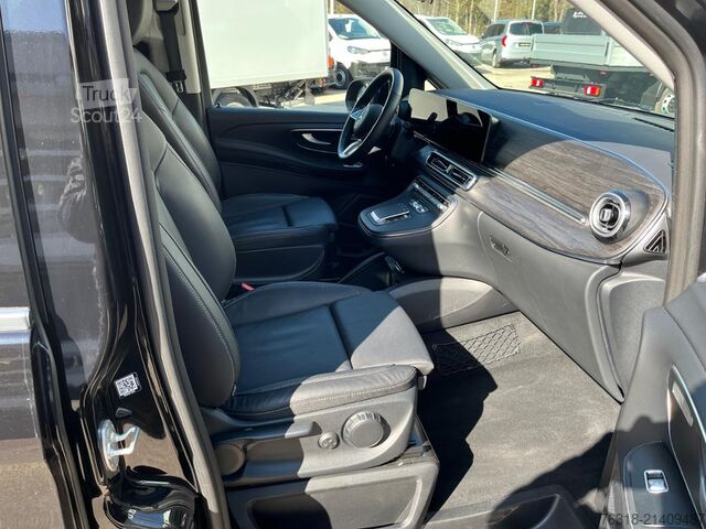 Мікроавтобус Mercedes-Benz V 300 d 4MATIC AVANTGARDE Extralang Avantgard, Leder Std-Hzg. 8-Sitze
