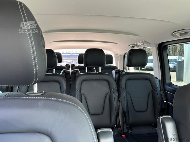 Minibusz Mercedes-Benz V 300 d 4MATIC AVANTGARDE Extralang Avantgard, Leder Std-Hzg. 8-Sitze