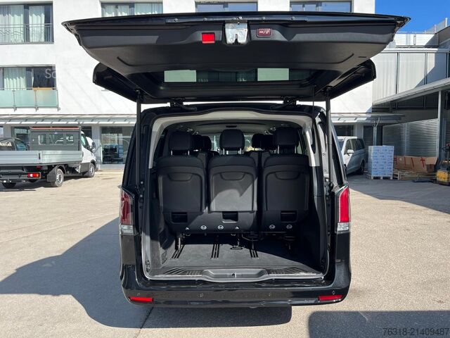 Minibusz Mercedes-Benz V 300 d 4MATIC AVANTGARDE Extralang Avantgard, Leder Std-Hzg. 8-Sitze