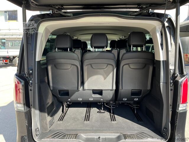 Minibusz Mercedes-Benz V 300 d 4MATIC AVANTGARDE Extralang Avantgard, Leder Std-Hzg. 8-Sitze