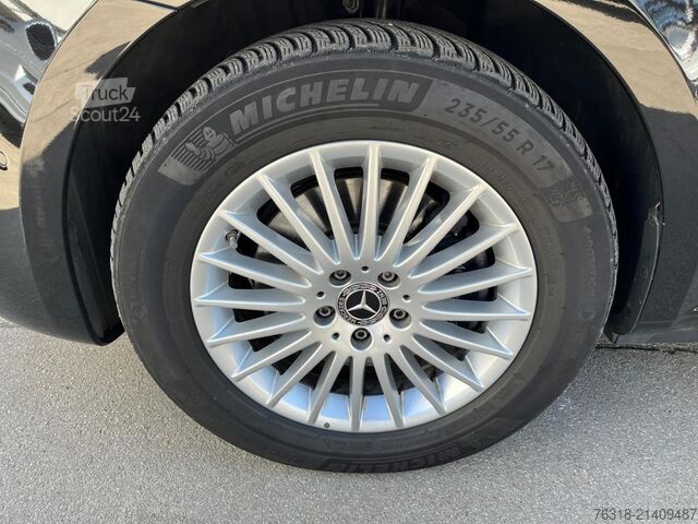 Mikroautobusas Mercedes-Benz V 300 d 4MATIC AVANTGARDE Extralang Avantgard, Leder Std-Hzg. 8-Sitze