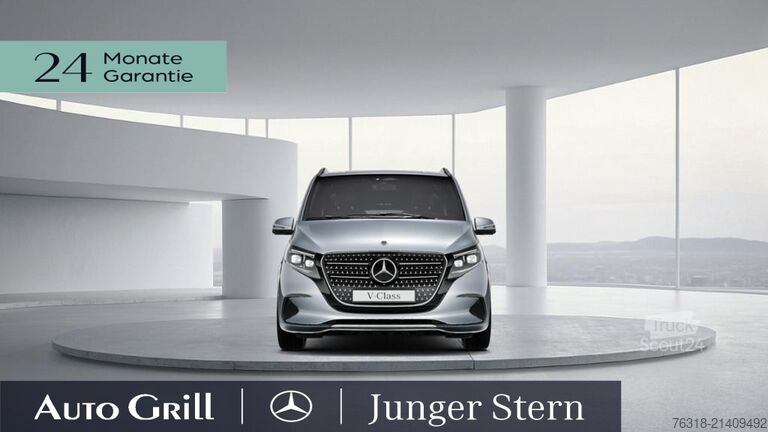 Мікроавтобус Mercedes-Benz V 250 d AVANTGARDE Lang Avantgarde Leder Distr 6S AHK 360