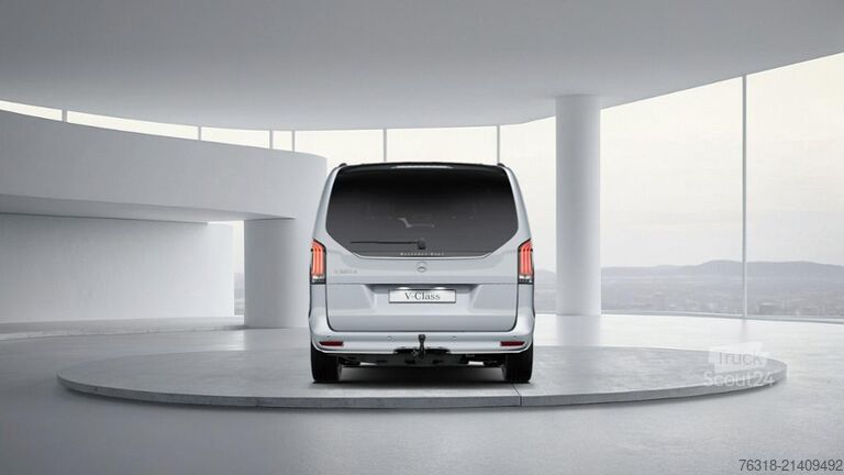 Мікроавтобус Mercedes-Benz V 250 d AVANTGARDE Lang Avantgarde Leder Distr 6S AHK 360