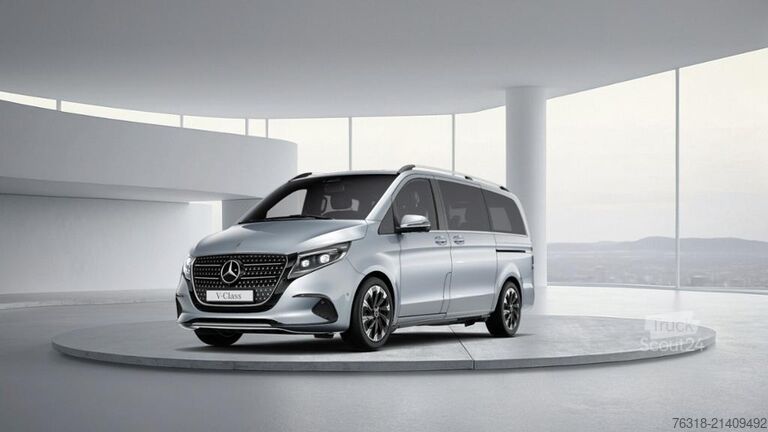 Мікроавтобус Mercedes-Benz V 250 d AVANTGARDE Lang Avantgarde Leder Distr 6S AHK 360