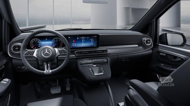 Мікроавтобус Mercedes-Benz V 250 d AVANTGARDE Lang Avantgarde Leder Distr 6S AHK 360