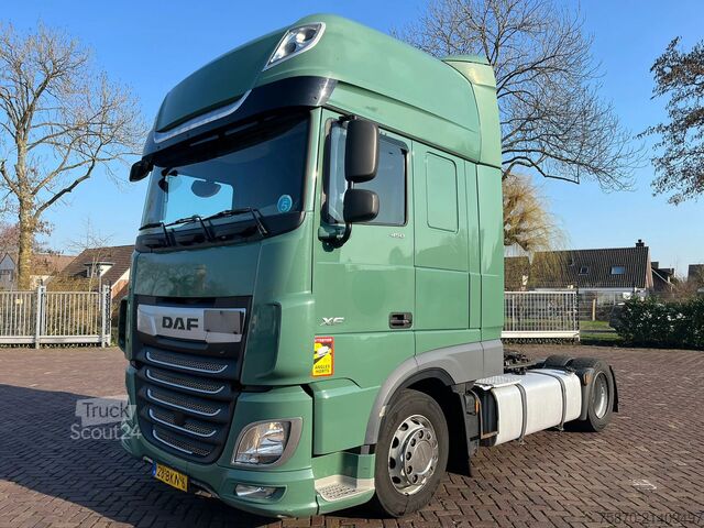 Standard-SZM DAF XF 450 FT Lowdeck