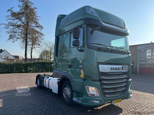 Standaard-SZM DAF XF 450 FT Lowdeck