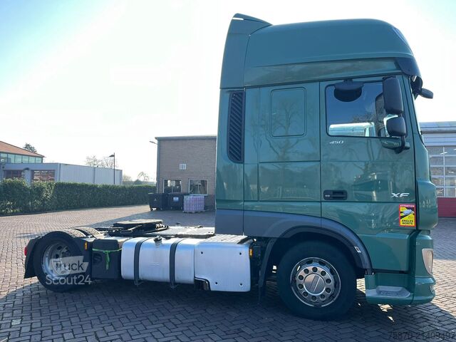 Standaard-SZM DAF XF 450 FT Lowdeck