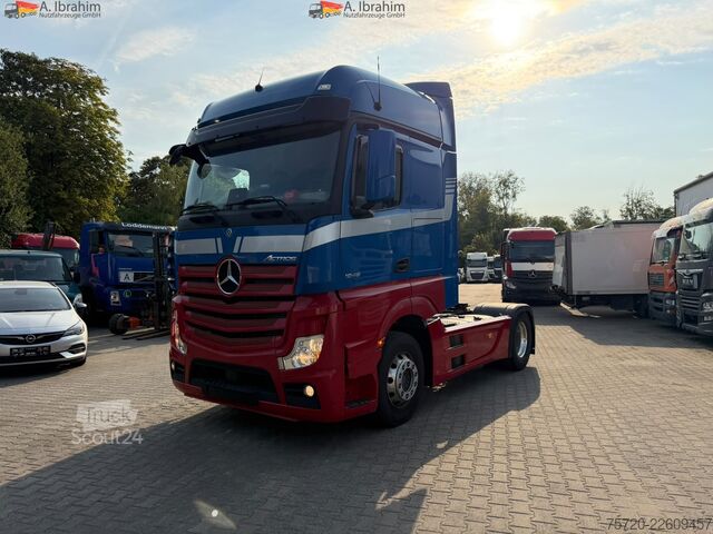Standarta vilcējs Mercedes-Benz Actros 1846 BigSpace Mp5 Euro 6d 2xVorhanden