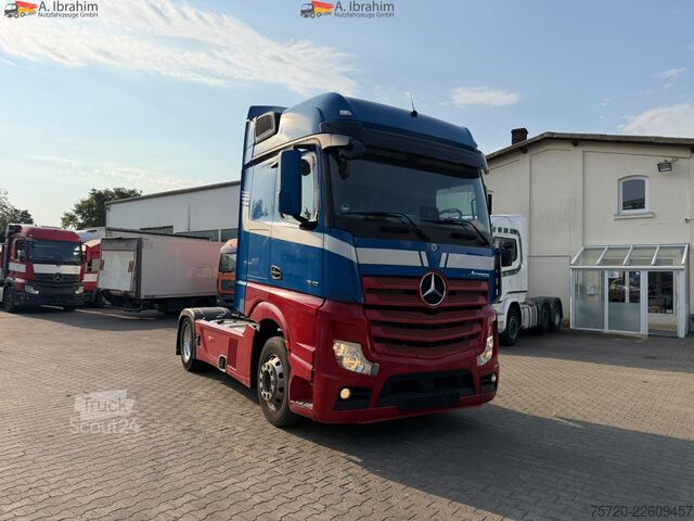 Standarta vilcējs Mercedes-Benz Actros 1846 BigSpace Mp5 Euro 6d 2xVorhanden