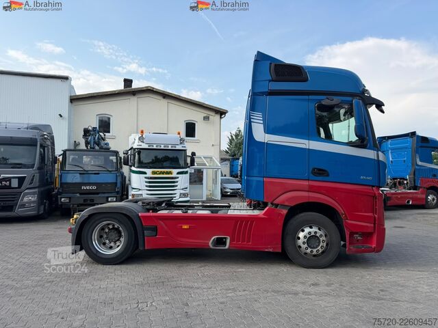 Standarta vilcējs Mercedes-Benz Actros 1846 BigSpace Mp5 Euro 6d 2xVorhanden