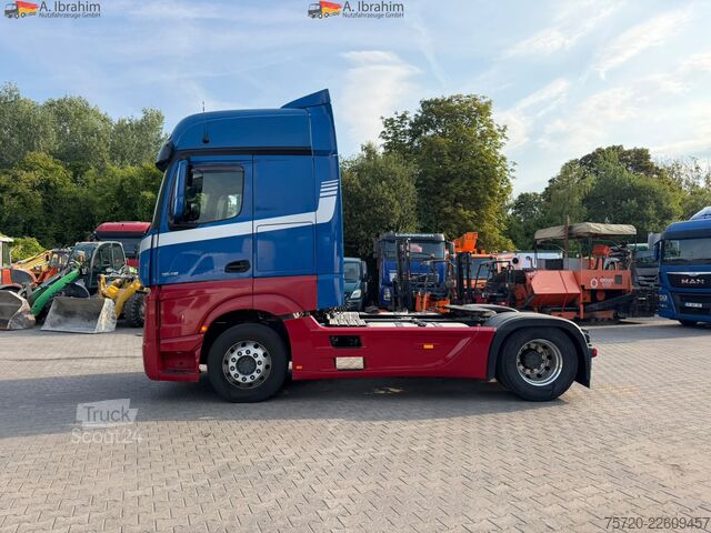 Standarta vilcējs Mercedes-Benz Actros 1846 BigSpace Mp5 Euro 6d 2xVorhanden