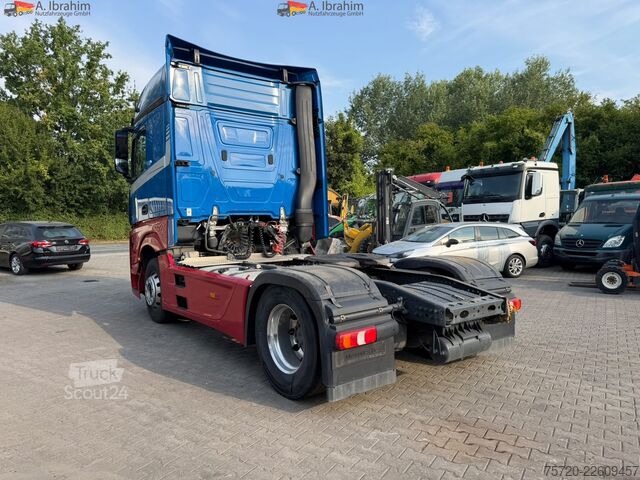Standarta vilcējs Mercedes-Benz Actros 1846 BigSpace Mp5 Euro 6d 2xVorhanden