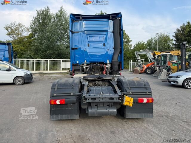 Standarta vilcējs Mercedes-Benz Actros 1846 BigSpace Mp5 Euro 6d 2xVorhanden