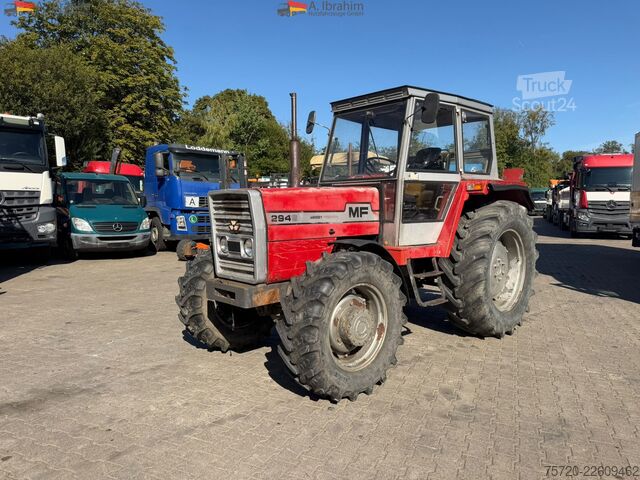 Traktors Massey Ferguson MF 294 AS-S deutsches Fahrzeug
