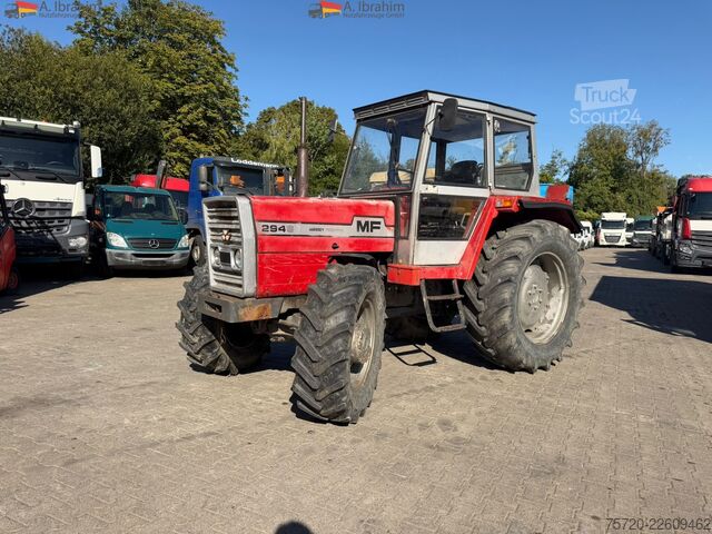 Traktors Massey Ferguson MF 294 AS-S deutsches Fahrzeug