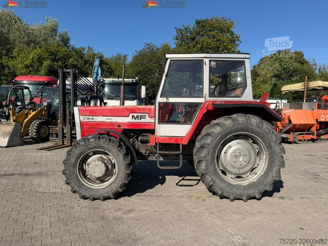 Traktors Massey Ferguson MF 294 AS-S deutsches Fahrzeug