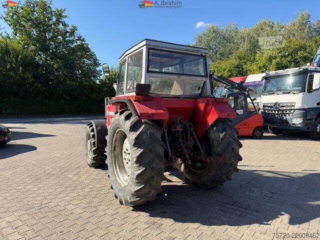 Traktors Massey Ferguson MF 294 AS-S deutsches Fahrzeug