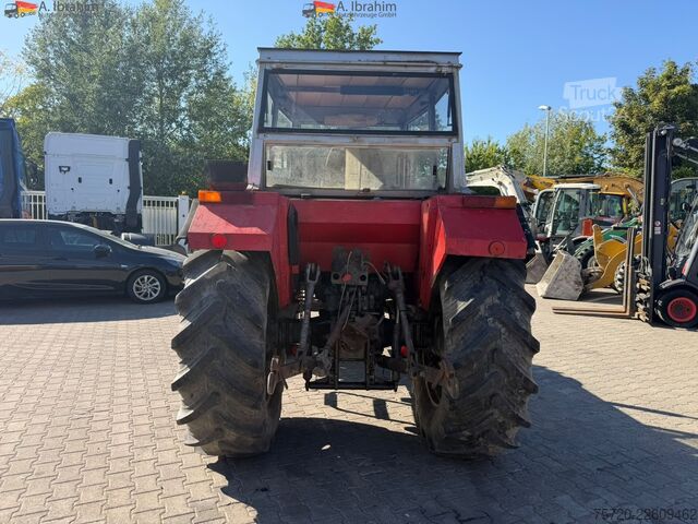 Traktors Massey Ferguson MF 294 AS-S deutsches Fahrzeug