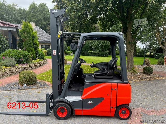 Челен мотокар Linde E 18 PH 02 EVO