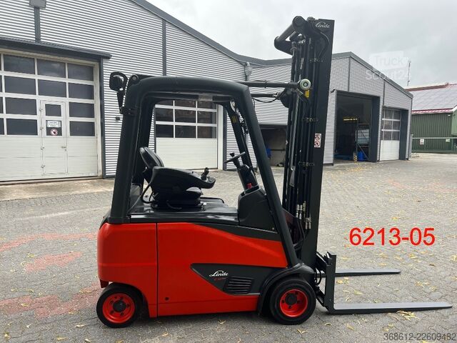 Челен мотокар Linde E 18 PH 02 EVO