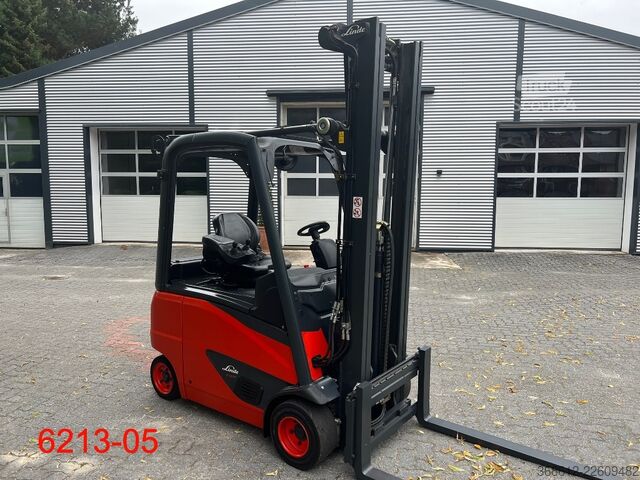 Челен мотокар Linde E 18 PH 02 EVO