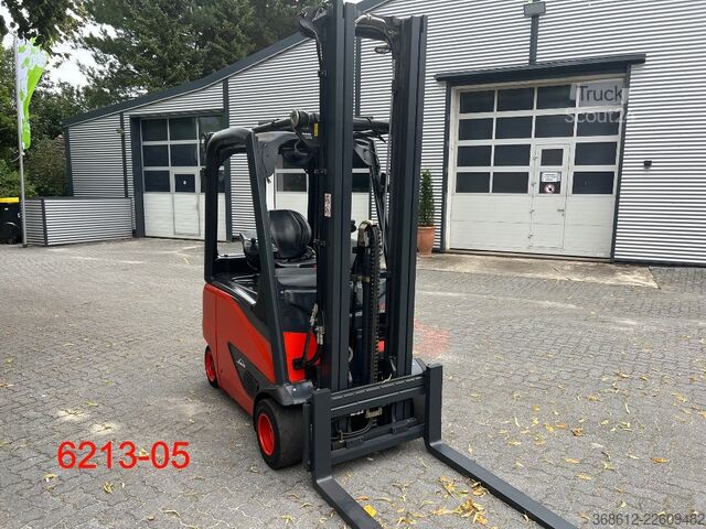 Челен мотокар Linde E 18 PH 02 EVO