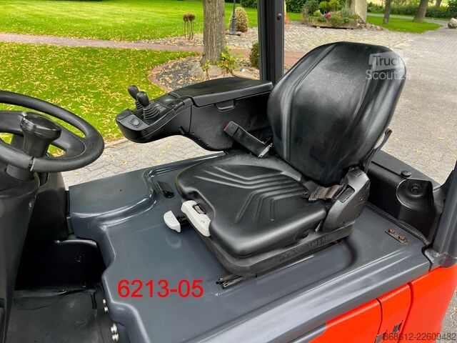 Челен мотокар Linde E 18 PH 02 EVO